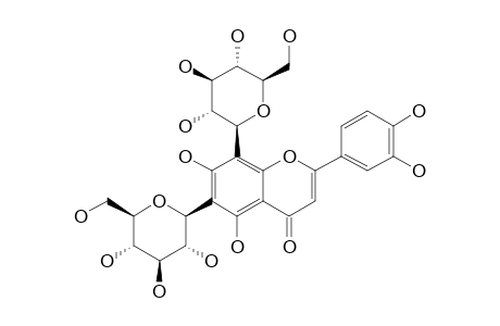 LUCENIN-I;LUTEOLIN-6,8-DI-C-BETA-D-GLUCOPYRANOSIDE