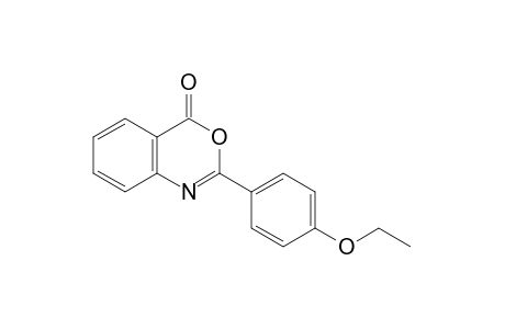 2-(p-ethoxyphenyl)-4H-3,1-benzoxazin-4-one