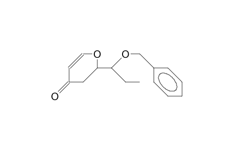 (2S,1'S)-2-(1'-Benzyloxy-propyl)-2,3-dihydro-4H-pyran-4-one