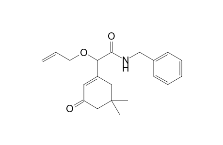 2-Allyloxy-N-benzyl-2-(5,5-dimethyl-3-oxocyclohex-1-enyl)acetamide