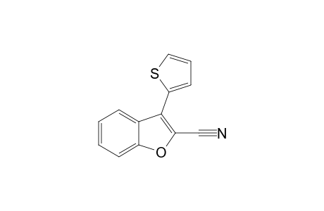 3-(Thiophen-2-yl)-1-benzofuran-2-carbonitrile