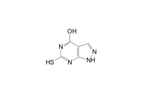 6-mercapto-1H-pyrazolo[3,4-d]pyrimidin-4-ol