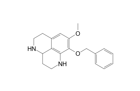 9-(benzyloxy)-8-methoxy-2,3,3a,4,5,6-hexahydro-1H-benzo[de][1,6]naphthyridine