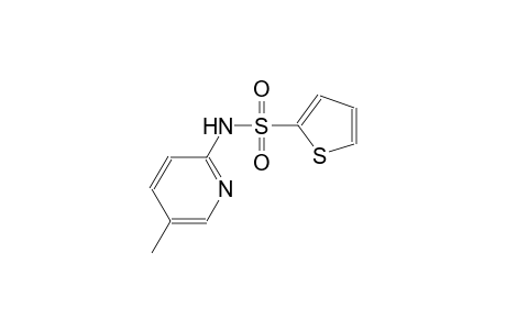 N-(5-methyl-2-pyridinyl)-2-thiophenesulfonamide