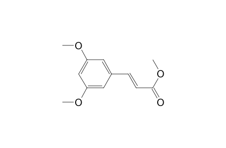 (E)-3-(3,5-dimethoxyphenyl)-2-propenoic acid methyl ester