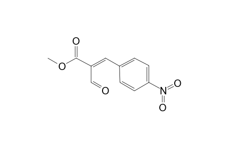 Methyl (E)-formyl-3-(4-nitrophenyl)propenoate