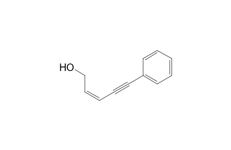 (Z)-5-Phenylpent-2-en-4-yn-1-ol