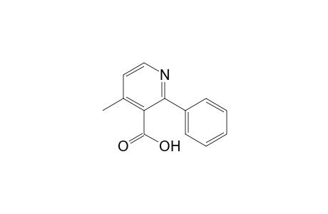 4-Methyl-2-phenyl-3-pyridinecarboxylic acid