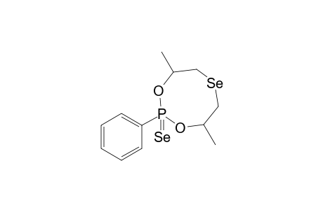 4,8-Dimethyl-2-phenyl-1,3,6,2-dioxaselenaphosphocane-2-selenide