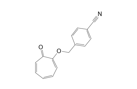 2-(4-Cyanobenzyloxy)tropone