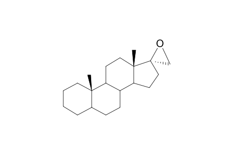 5b-Androstane, 17-spiro-2'-oxyrane