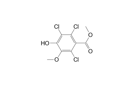Methyl 2,5,6-trichloro-4-hydroxy-3-methoxybenzoate
