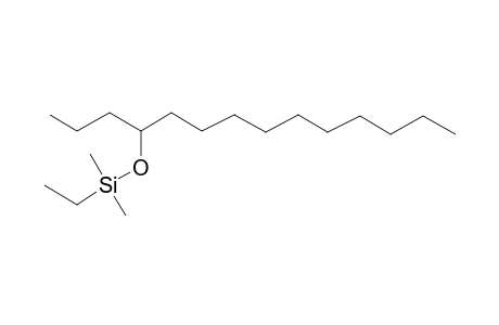 Ethyl(dimethyl)silyl 1-propylundecyl ether