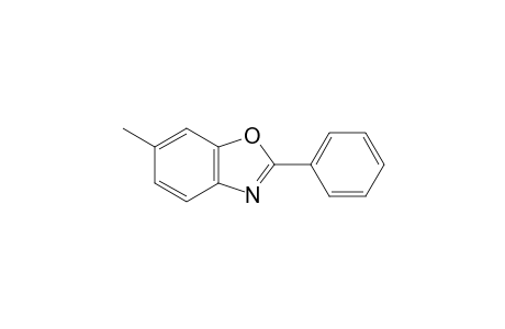 6-Methyl-2-phenylbenzoxazole