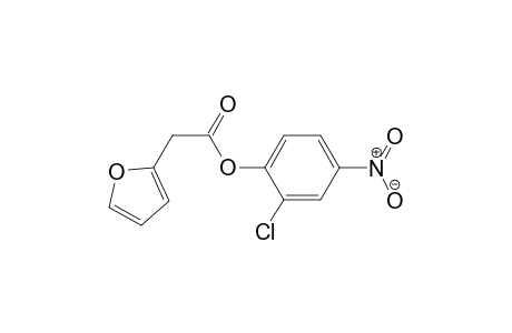 2-(2-Chloro-4-nitrophenyl)furylacetate