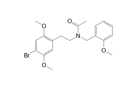 25B-NBOMe Acetyl derivative
