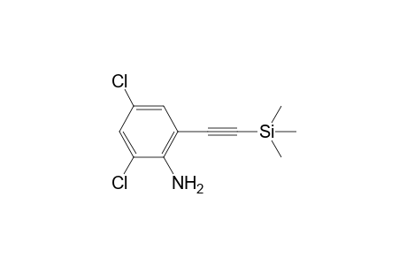 2,4-Dichloro-6-trimethylsilylethynylaniline