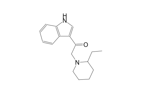 2-(2-ethyl-1-piperidinyl)-1-(1H-indol-3-yl)ethanone