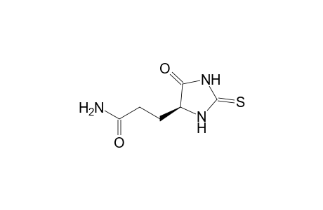 2-Thioxo-imidazolidin-4-one-5-propanamide