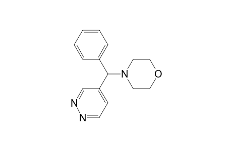 Morpholine, 4-(phenyl-4-pyridazinylmethyl)-