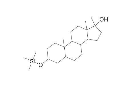 Androstan-17-ol, 17-methyl-3-[(trimethylsilyl)oxy]-, (3.beta.,5.alpha.,17.beta.)-