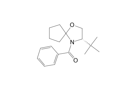 [(3S)-3-tert-butyl-1-oxa-4-azaspiro[4.4]nonan-4-yl]-phenylmethanone