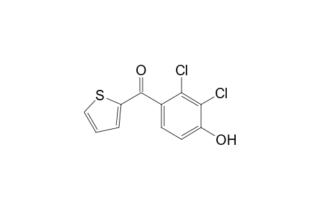 (2,3-dichloro-4-hydroxy-phenyl)-(2-thienyl)methanone