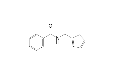 1-[(Benzoylamino)methyl]-1,3-cyclopentadiene