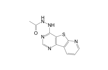 acetic acid, 2-(pyrido[3',2':4,5]thieno[3,2-d]pyrimidin-4-yl)hydrazide