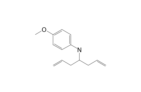 1-Allylbut-3-enyl-(4-methoxyphenyl)amine