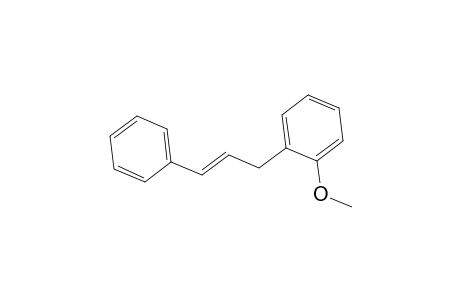 Benzene, 1-methoxy-2-(3-phenyl-2-propenyl)-