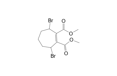 3,7-Dibromocycloheptene-1,2-dicarboxylic acid dimethyl ester