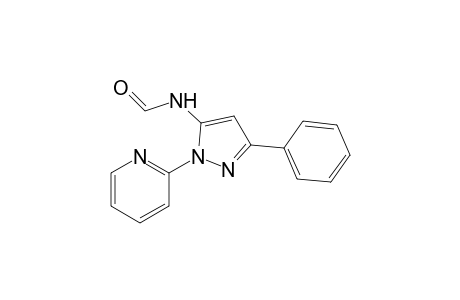 N'-(1-(2-Pyridinyl)-3-phenyl-1H-pyrazol-5-yl)-formamide