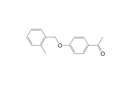 1-Ethanone, 1-[4-[(2-methylphenyl)methoxy]phenyl]-