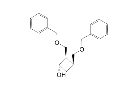 (1S,2R,3S)-2,3-Bis(benzyloxymethyl)-1-hydroxycyclobutane