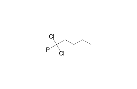 1,1-Dichloropentylphosphine