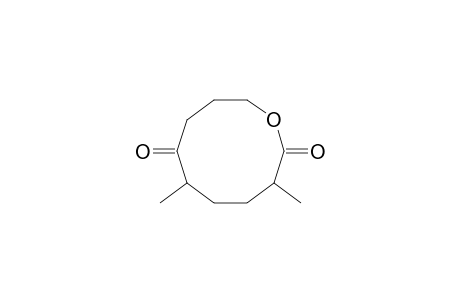 3,6-Dimethyloxecane-2,7-dione