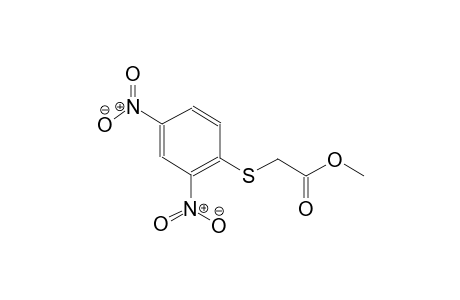 acetic acid, [(2,4-dinitrophenyl)thio]-, methyl ester