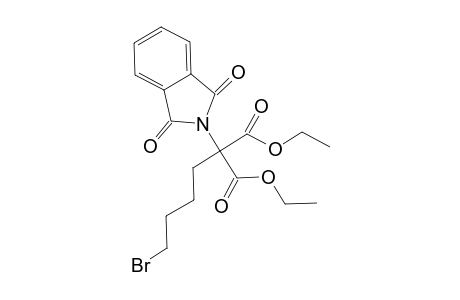 Propanedioic acid, (4-bromobutyl)(1,3-dihydro-1,3-dioxo-2H-isoindol-2-yl)-, diethyl ester