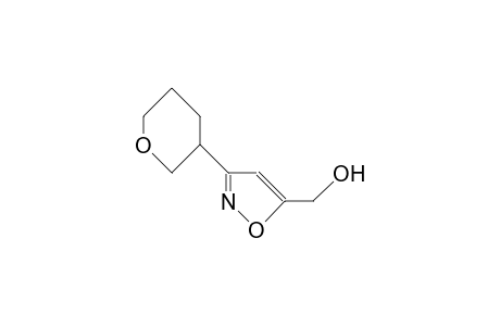 5-Isoxazolemethanol, 3-(tetrahydro-2H-pyran-3-yl)-