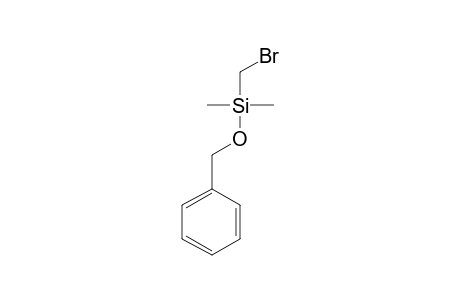 Benzyl alcohol, bromomethyldimethylsilyl ether