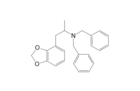 N,N-Bis-Benzyl-2,3-methylenedioxyamphetamine