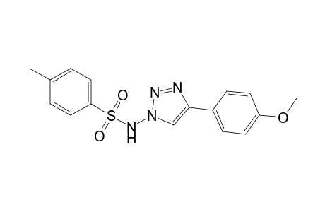 4-(4-Methoxyphenyl)-1-(p-toluenesulfonamido)-1,2,3-triazole