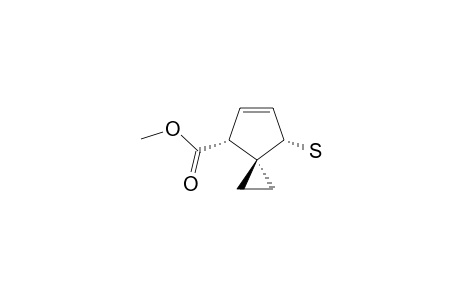 METHYL-CIS-7-MERCAPTOSPIRO-[2.4]-HEPT-5-ENE-4-CARBOXYLATE