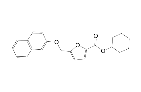 cyclohexyl 5-[(2-naphthyloxy)methyl]-2-furoate