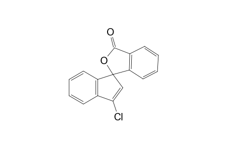 3-chlorospiro[indene-1,1'-phthalan]-3'-one