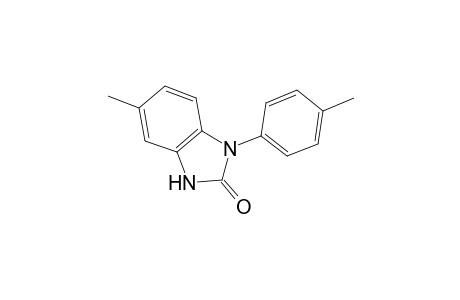 2-Benzimidazolinone, 5-methyl-1-p-tolyl-