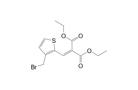 2-[[3-(bromomethyl)-2-thienyl]methylene]malonic acid diethyl ester