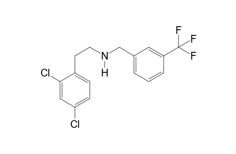 N-(3-Trifluoromethylbenzyl)-2,4-dichlorobenzeneethanamine