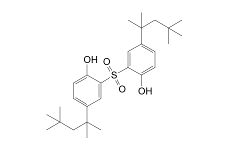 2,2'-sulfonylbis[4-(1,1,3,3-tetramethylbutyl)phenol]